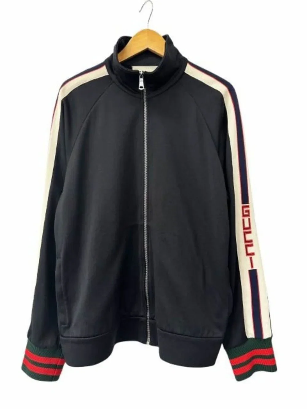 Gucci | Jackets & Coats | Gucci Logo Line Technical Jersey Track